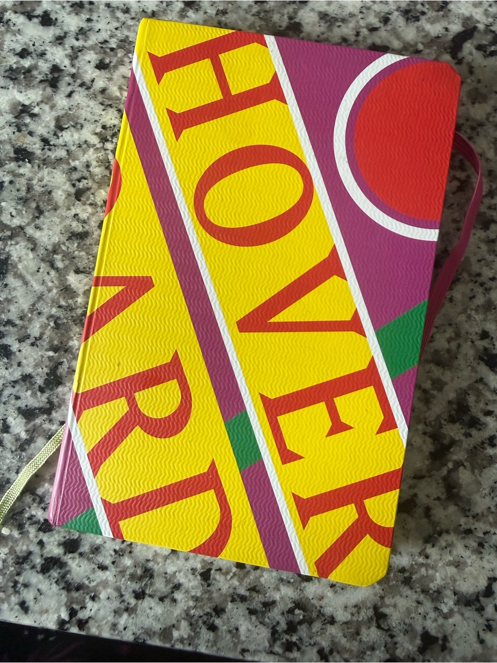 Back to the Future Pt II Lined Page Notebook